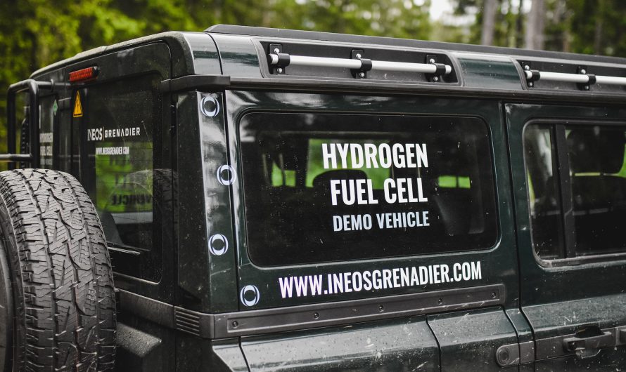 INEOS Automotive’s HYDROGEN GRENADIER demonstrator debuts at Goodwood FOS
