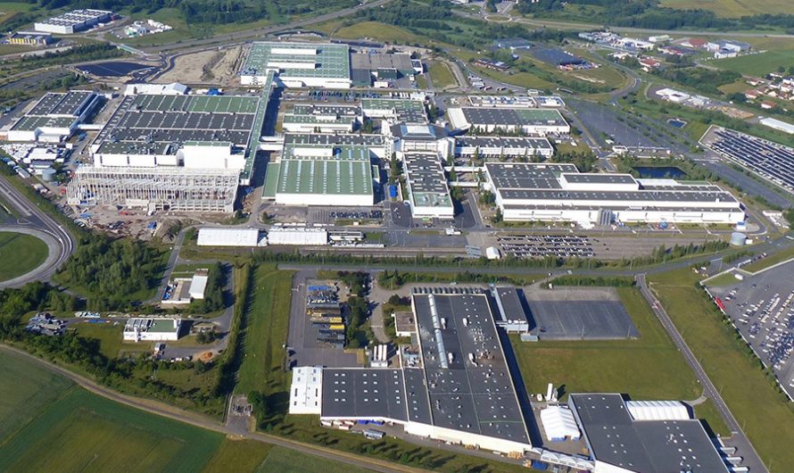 GRENADIER PRODUCTION SITE confirmed as former MERCEDES-BENZ facility.